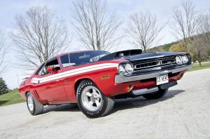 Dodge Challenger R/T Hemi Mr Norm&rsquo;s 1971 года